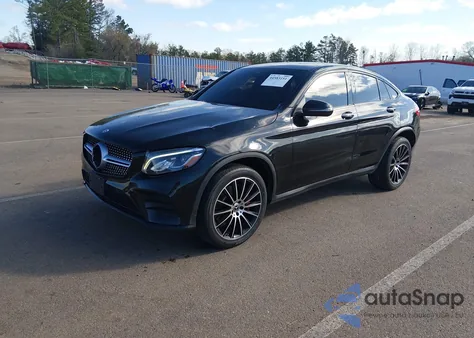 2018 Mercedes-Benz Glc 300 Coupe 4Matic z USA, uszkodzony, nr VIN WDC0J4KB7JF300937